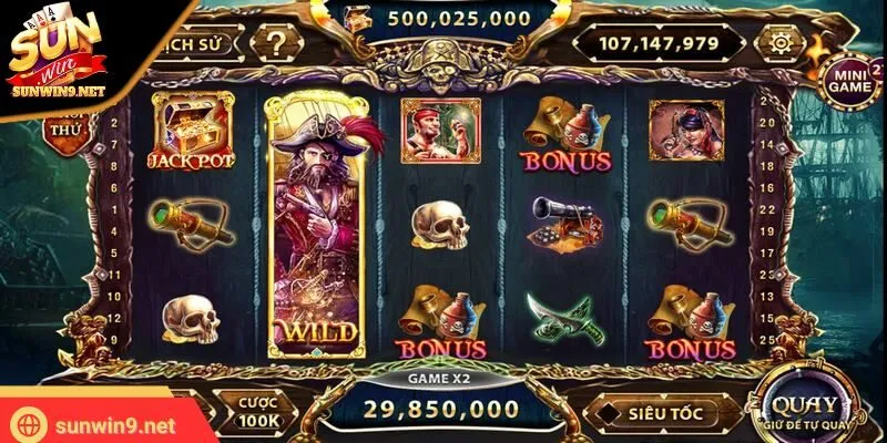 Slotgame được đông đảo khách hàng yêu thích