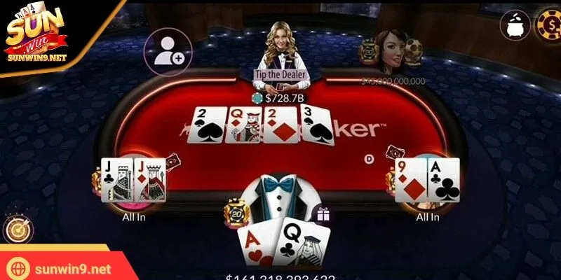 Game thủ sẽ có các sự lựa chọn khác nhau