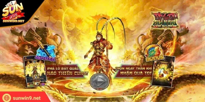 Tây du thần khí – Phiêu lưu huyền thoại, săn thưởng cực đã 2 Sunwin Tây du thần khí với cơ hội rinh thưởng hấp dẫn