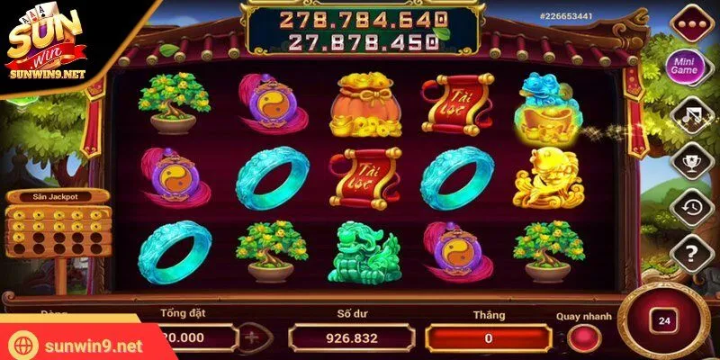 Nổ hũ Thần Tài sở hữu những tính năng hấp dẫn