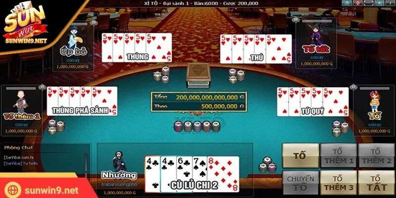 Cách Chơi Xì Tố Chuẩn Xác A - Z Từ Cơ Bản Đến Nâng Cao 3 Sunwin Thứ tự bài trong xì tố là yếu tố quan trọng mà người chơi nên biết