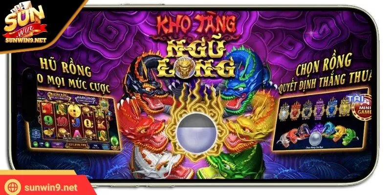 Kho Tàng Ngũ Long - Game Săn Kho Báu Đầy Kỳ Thú, Hấp Dẫn 2 Sunwin Kho tàng ngũ long là tựa game nhập vai săn kho báu đầy hấp dẫn