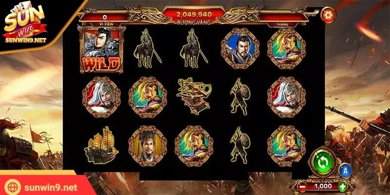 Tam Quốc Tranh Hùng – Game Slot Đỉnh Cao Lấy Cảm Hứng Lịch Sử 4 Sunwin Để chinh phục thành công, bạn nên tham gia vào sự kiện cùng BXH