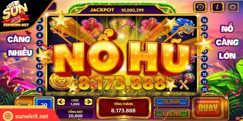 Tuyệt Chiêu Quay Hũ Giúp Bạn Thắng Lớn Trong Mọi Ván Game 3 Sunwin Một trong những mẹo ít người biết là chọn đúng thời điểm quay