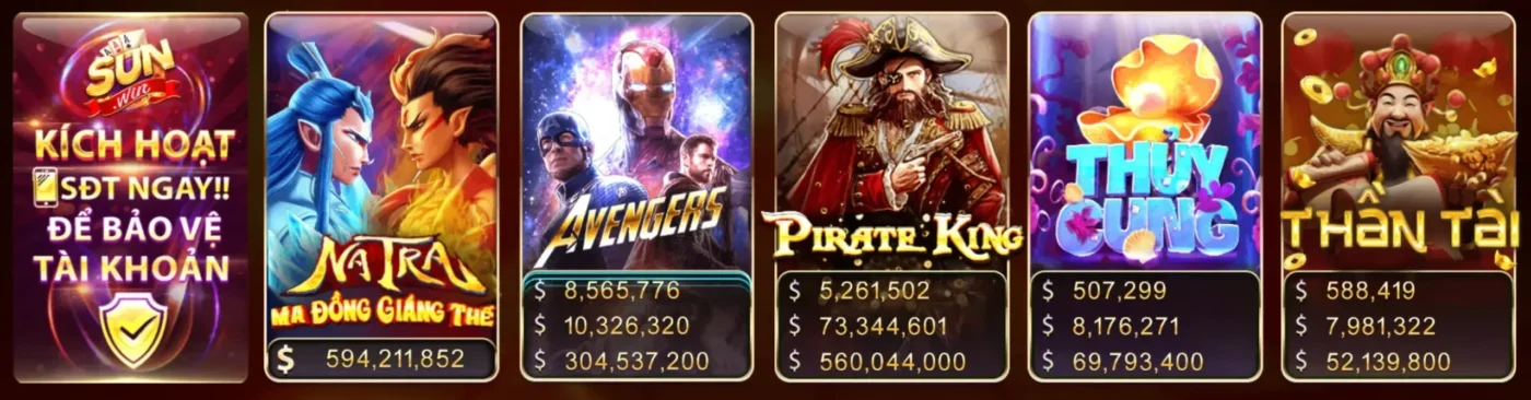 Sunwin ⭐️ Link Vào Sunwin Game Bài Đổi Thưởng Mới Nhất 16 Sunwin slot sun win scaled 1 Sunwin