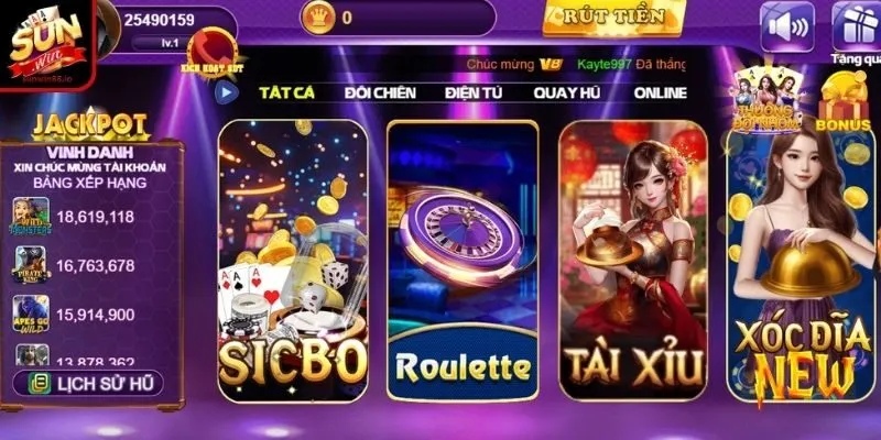 68gamebai – Cổng Game Hot Được Yêu Thích Nhất Hiện Nay 2 Sunwin Giới thiệu tổng quan về cổng game 68gamebai