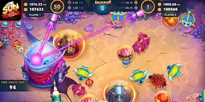 Bắn Cá Hải Vương Sunwin – Tựa Game Đổi Thưởng Siêu Hấp Dẫn 3 Sunwin Sảnh bắn sơ cấp