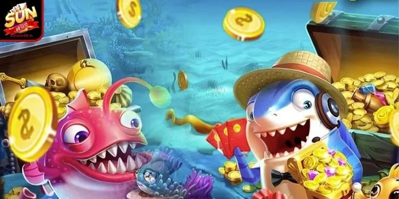 Bắn Cá Nổ Hũ Sunwin Săn Thưởng Thực Với Jackpot Cực Đỉnh 10 Sunwin Khám phá loại hình bắn cá nổ hũ độc đáo
