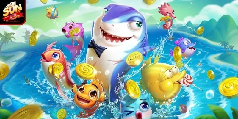 Bắn Cá Vàng Sunwin – Truy Tìm Kho Báu Lớn Chấn Động 2025 2 Sunwin Bắn cá vàng và những thông tin cụ thể về game