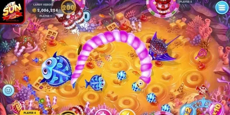 Bắn Cá Xèng Sunwin - Sức Hút Từ Đại Dương Và Cơ Hội Làm Giàu 4 Sunwin Lựa chọn vũ khí thông minh khi tham gia bắn cá xèng