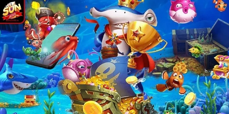 Bắn Cá Xèng Sunwin - Sức Hút Từ Đại Dương Và Cơ Hội Làm Giàu 2 Sunwin Tìm hiểu về bắn cá xèng