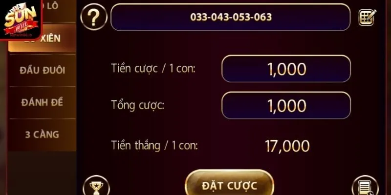 Cách Tính Điểm Lô Đề Sunwin – Hiểu Rõ Công Thức Để Thắng 3 Sunwin Tính điểm dựa trên quy luật nổ của số