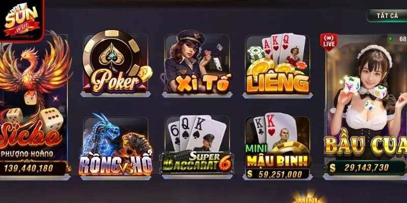 Game Bài B52 – Thiên Đường Đỏ Đen Nơi Khẳng Định Kỹ Năng 2 Sunwin Sức hấp dẫn không thể chối từ của game bài B52