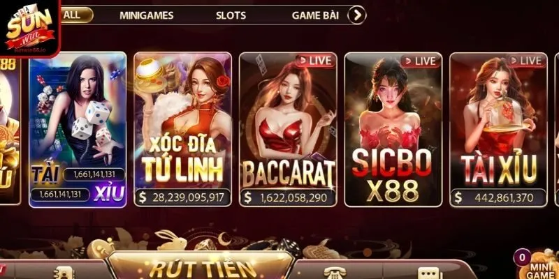 Game Tài Xỉu Rút Tiền Mặt Sunwin An Toàn Và Hấp Dẫn 2025 2 Sunwin Khám phá khái niệm game tài xỉu rút tiền mặt hiện đại