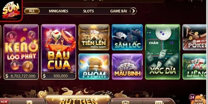 Giới Thiệu Sunwin 3 Sunwin Giới Thiệu Sunwin với một kho game phong phú