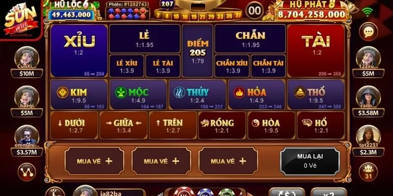 Keno Lộc Phát Sunwin – Chơi Cực Nhanh Trúng Thưởng Cực Lớn 3 Sunwin Những kèo chơi được chọn nhiều