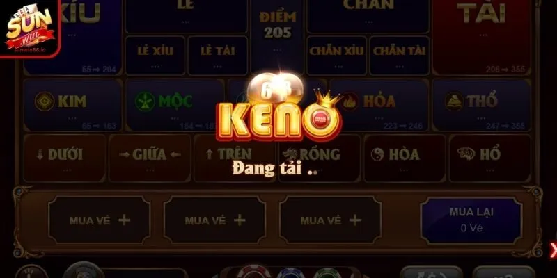 Keno Lộc Phát Sunwin – Chơi Cực Nhanh Trúng Thưởng Cực Lớn 2 Sunwin Thông tin về hình thức Keno lộc phát Sunwin