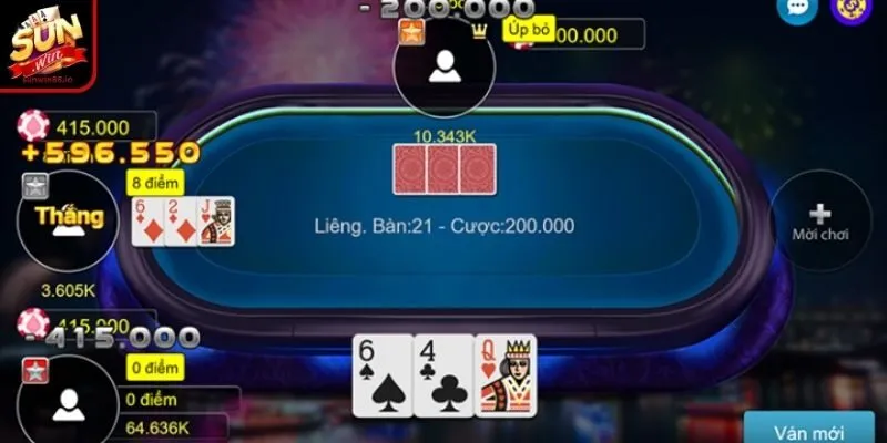 Liêng Sunwin – Siêu Phẩm Mạo Hiểm Tố Lớn Nhận Thưởng To 10 Sunwin Tổng quan bài liêng Sunwin