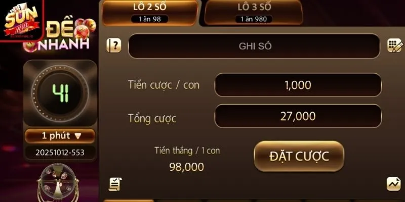 Loại hình xổ số siêu tốc