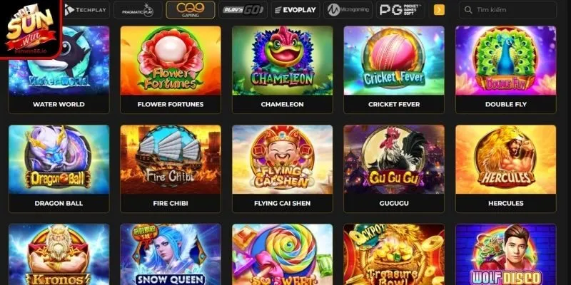 Nhà phát hành CQ9 uy tín