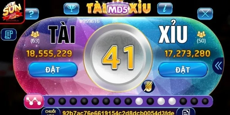 Tài xỉu MD5 Go88 – Cược minh bạch kết quả công bằng tuyệt đối 10 Sunwin Tổng quan về trò chơi Tài xỉu MD5 Go88