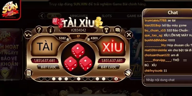 Hình thức cược tổng