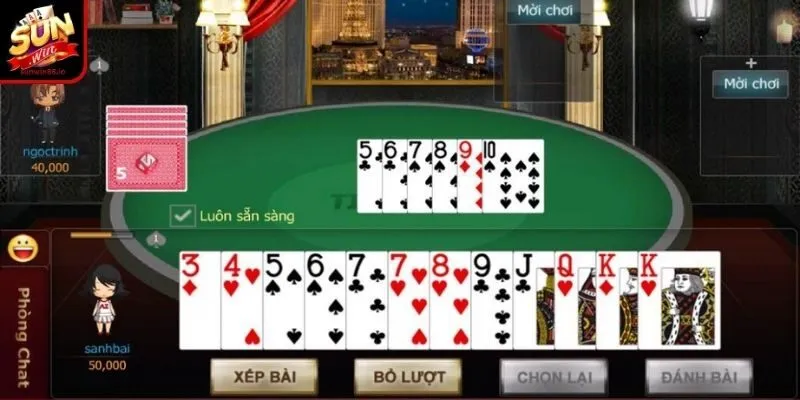 Tiến Lên Miền Nam Sunwin – Cạnh Tranh Đỉnh Cao Thưởng Lớn 4 Sunwin Mẹo được nhiều cao thủ chia sẻ