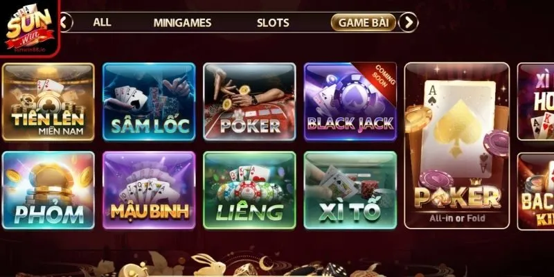 Top Game Bài Đổi Thưởng - Sunwin Cập Nhật Siêu Phẩm Hay 10 Sunwin Giải mã khái niệm top game bài đổi thưởng