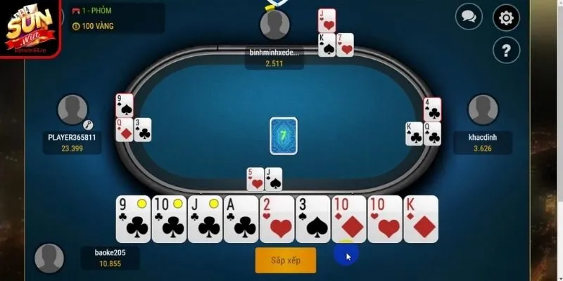 Top Game Bài Đổi Thưởng - Sunwin Cập Nhật Siêu Phẩm Hay 11 Sunwin Game phỏm tá lả