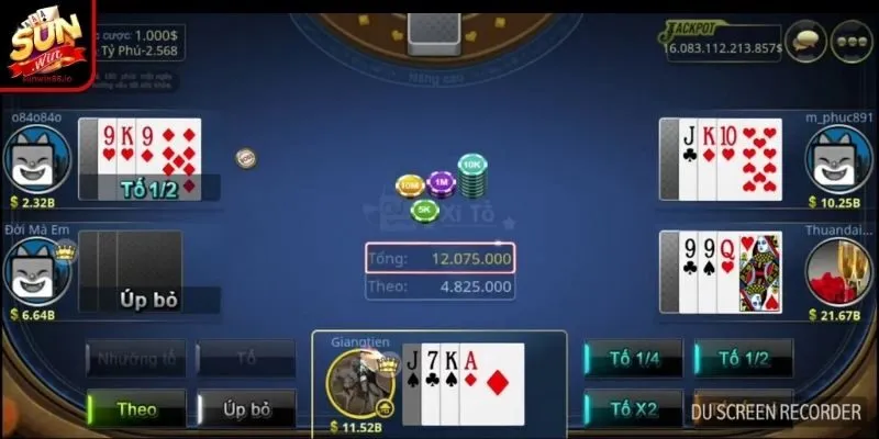 Xì Tố Sunwin – Nghệ Thuật Đấu Trí Giữa Những Cao Thủ Bài 3 Sunwin Quy trình tham gia ván đấu xì tố Sunwin